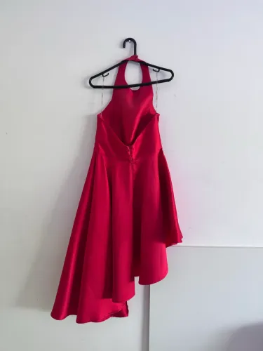 Vestido de festa vermelho 