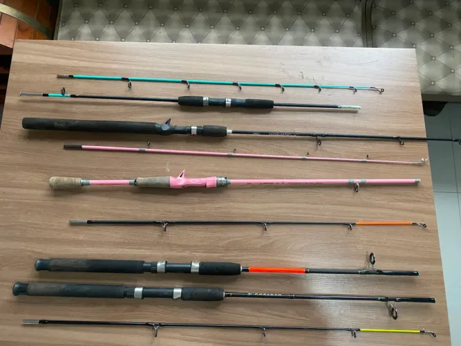 ITENS DE PESCA