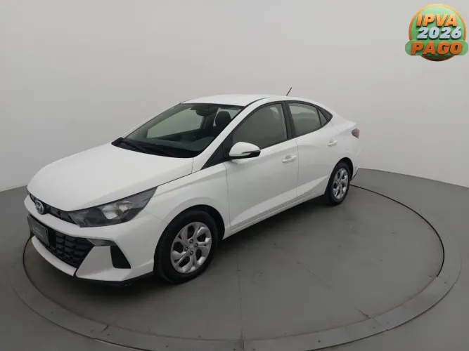 Hyundai HB20S Comfort Style 1.0 TB Flex 12V Mec. 2024
