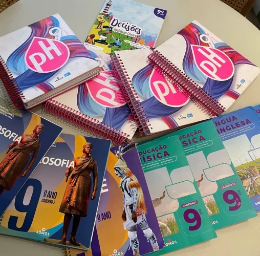 Livro apostila - PH 9º ano