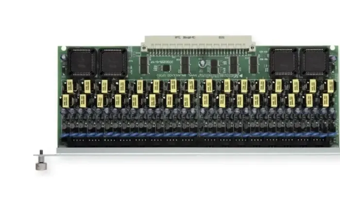 Placa 32 ramais balanceada cp 192 intelbras 