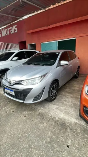 Toyota Yaris Live 1.3 Flex 16V 5P AUT 2021