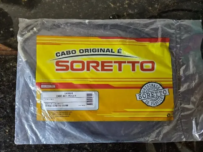 Kit 2 cabos acelerador Virago 250 A+B lacrados