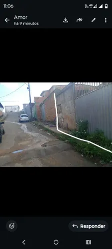 Terreno no recanto do sol 
