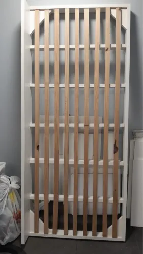Estábulo de cama rodinha