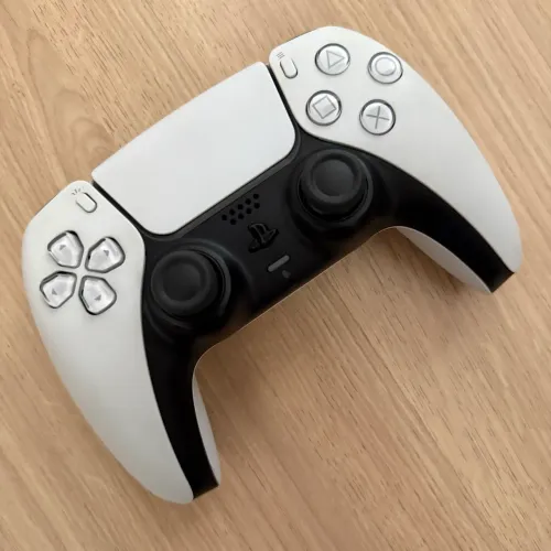 Controle ps5 branco