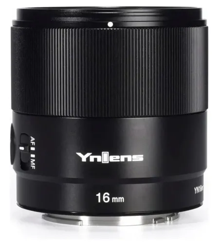 Lente 16mm f1.8 para Sony e-mount