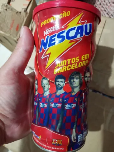 Lata Nescau Barcelona