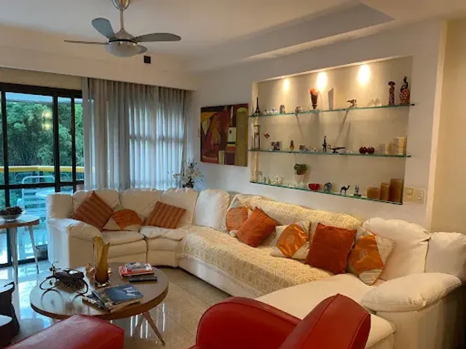 Apartamento com 4 dormitórios à venda, 190 m² por R$ 3.220.000,00 - Icaraí - Niterói/RJ