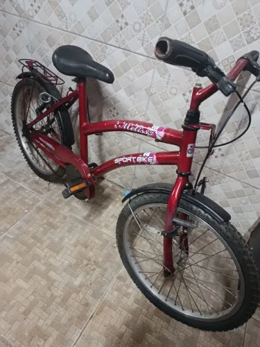 Bicicleta infantil 
