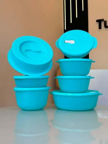 Kit Tupperware Linha Cristalwave 7 Peças