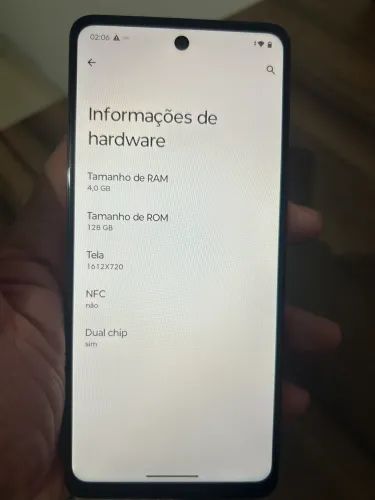 Smartphone Motorola Moto g04s 128GB / 8GB RAM