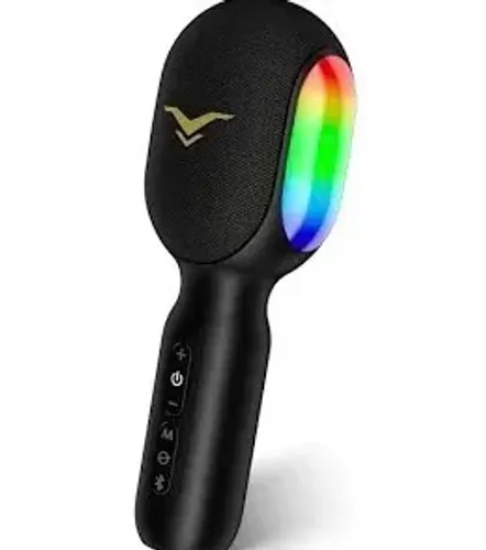 Microfone karaokê Bluetooth