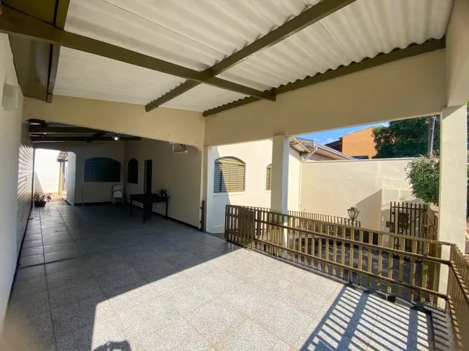 Casa para Venda em Presidente Prudente, Núcleo Bartholomeu Bueno de Miranda, 4 dormitórios