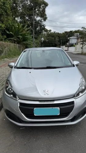 Peugeot 208 Active 1.2 Flex 12V 5P Mec. 2018