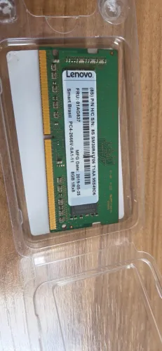 Memória RAM Notebook 8GB DDR4 2666MHz Lenovo FRU 01AG837 Original