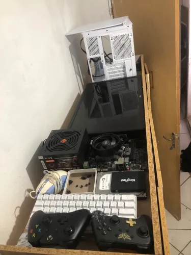 Peças de pc chama