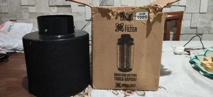 Filtro de carvão DNA 420 