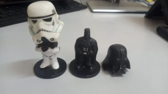Star Wars Mini Bobble-Head Two Pack Stormtrooper Darth Vader
