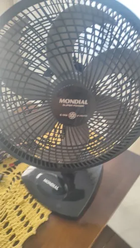Ventilador Mondial 30 cm semi-novo valor 70 reais