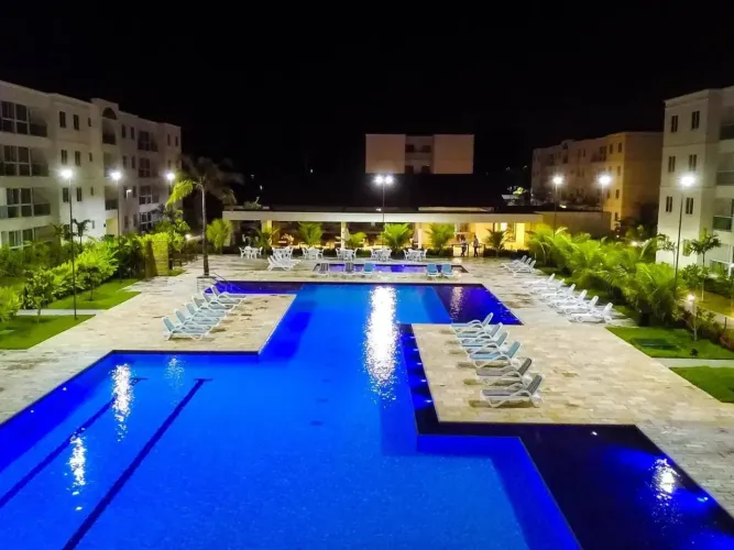 Apartamento a venda em Palm Village com 69m², em um Condomínio fechado.