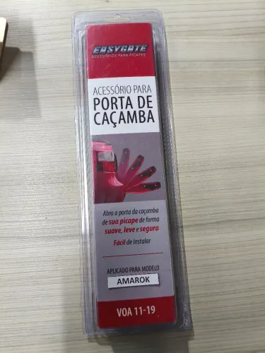 Amortecedor Caçamba Tampa Traseira Amarok