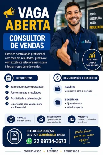 Vagas de emprego