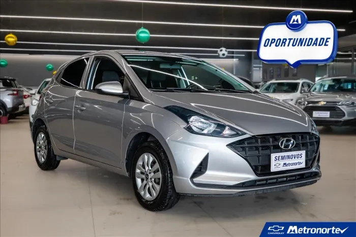 Hyundai HB20 Sense 1.0 Flex 12V MEC 2021