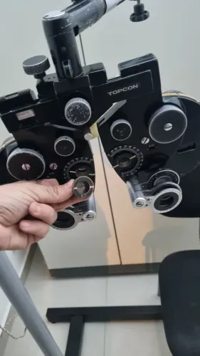Greens/refrator Topcon