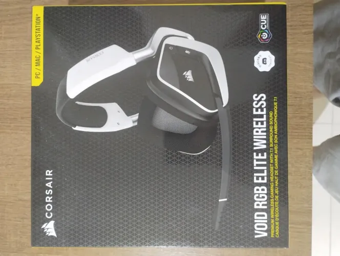 HEADSET GAMER CORSAIR VOID ELITE PC e PS5