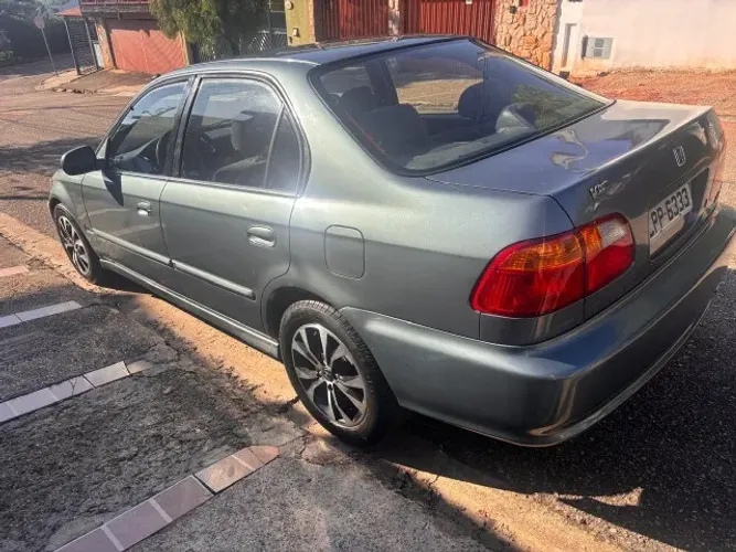Honda Civic Sedan LX 1.6 16V Mec. 4P 1999