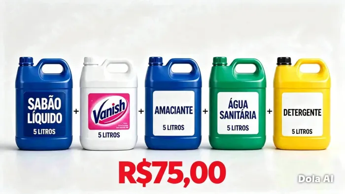 Produtos de Limpeza