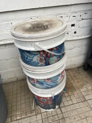 Doação Composteira