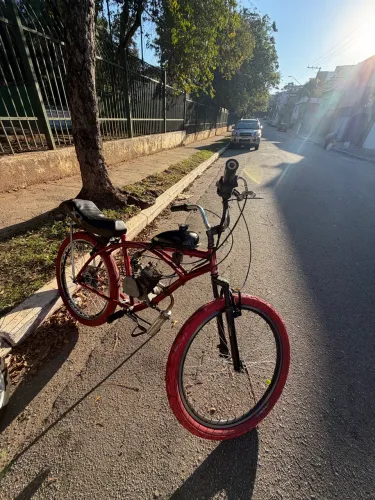 Bicicleta Motorizada 80cc