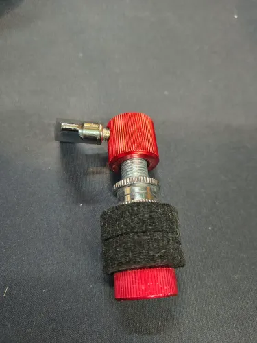 Presilha de hi hat chimbal vareta grossa compatível com quase todas as máquinas de chombal