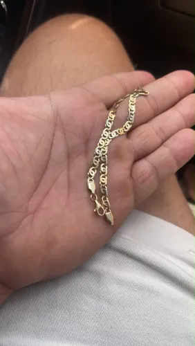 Pulseira de ouro