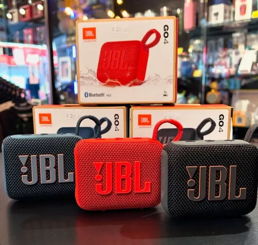 CAIXA DE SOM JBL Go 4 Original Lacrada Bluetooth 5.3 Som Potente Resistente a Água