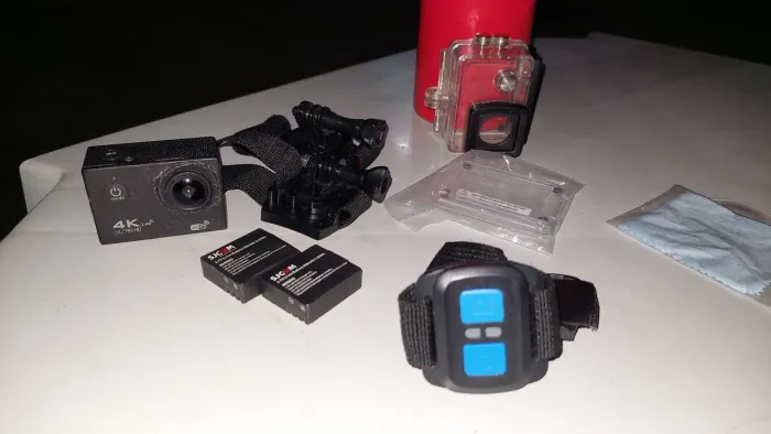 Camera de ação 4k 1080p