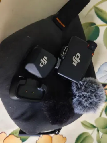 Microfone Dji Mic Mini novíssimo