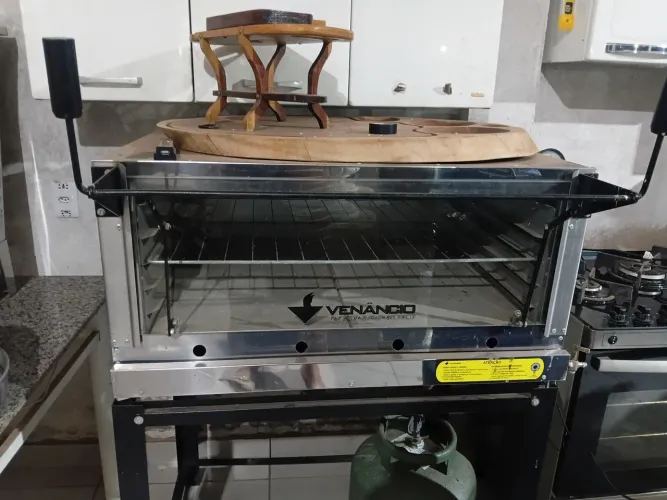 Forno industrial