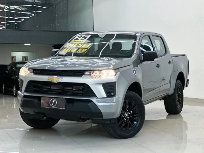 Chevrolet S10 WT 2.8 TDI Diesel 4X4 Aut. 2025