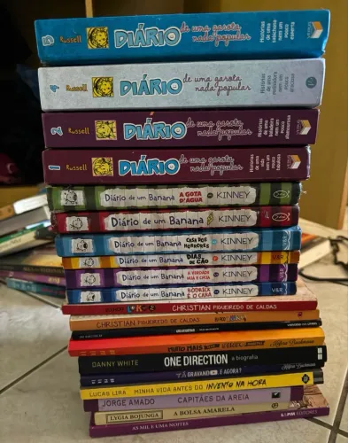 Livros a 10 reais 