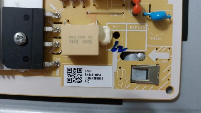 placa para TV samsumg QLED 55