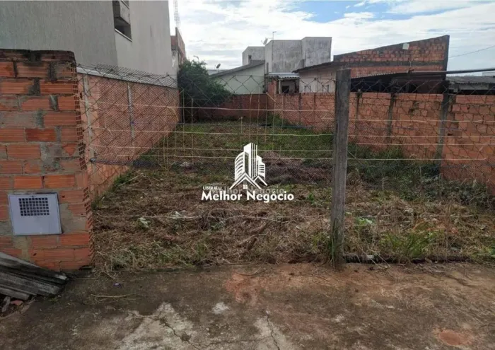 Terreno à venda em Americana, Jardim Mirandola, com 162.05 m²