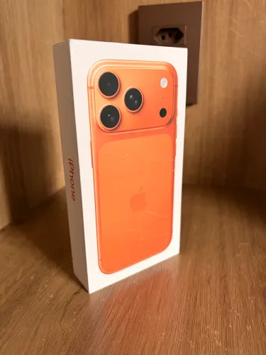 iPhone 17 pro 256 GB novo lacrado