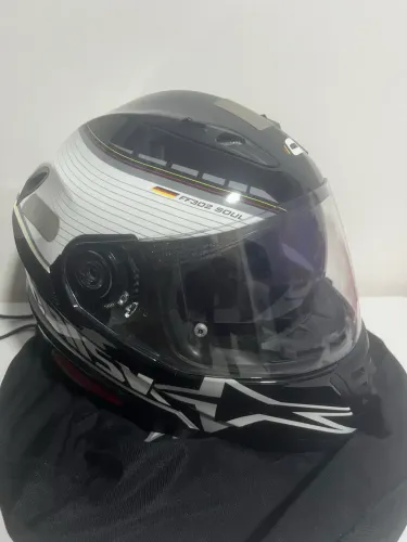 Capacete Norisk Alemanha 60