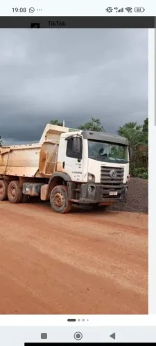 Motorista de caminhão Cat D