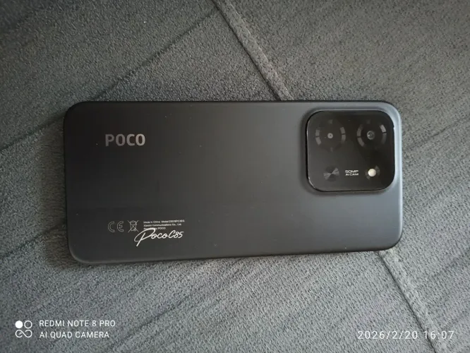 Aparelho Celular Poco C85 8 RAM 256 GB