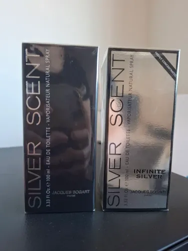 Kit silver scent original 