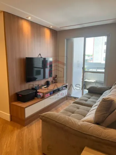 Apartamento Condomínio Vida Viva Mooca ? Vista Livre e Totalmente Mobiliado!
